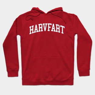 Harvfart Funny Harvard Fart Ivy League University Hoodie